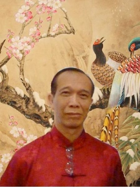 永遠榮譽會長 楊時青老師